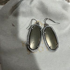 Elle Silver Kendra Earrings